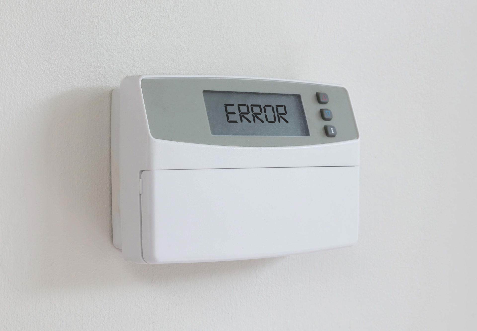 Thermostat error