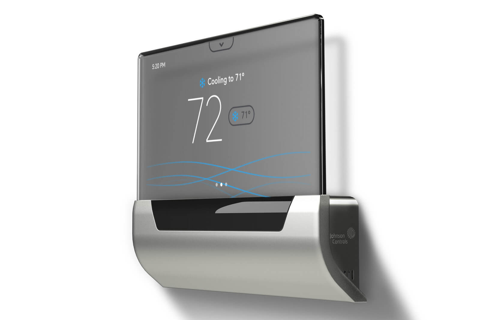 Smart Thermostat touch screen