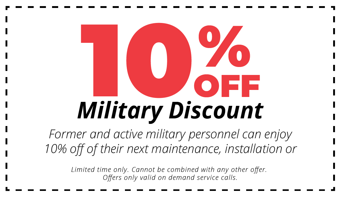 10% coupon military discount
