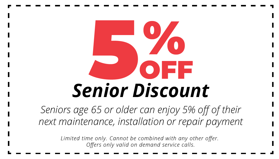 5% off coupon senior discount