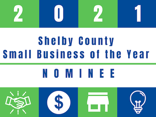 2021 shelby county small business of the year nominee